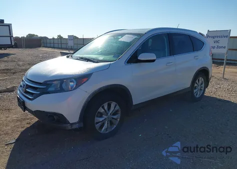 2014 Honda Cr-V Ex-L z USA, uszkodzony, nr VIN 5J6RM3H73EL032441